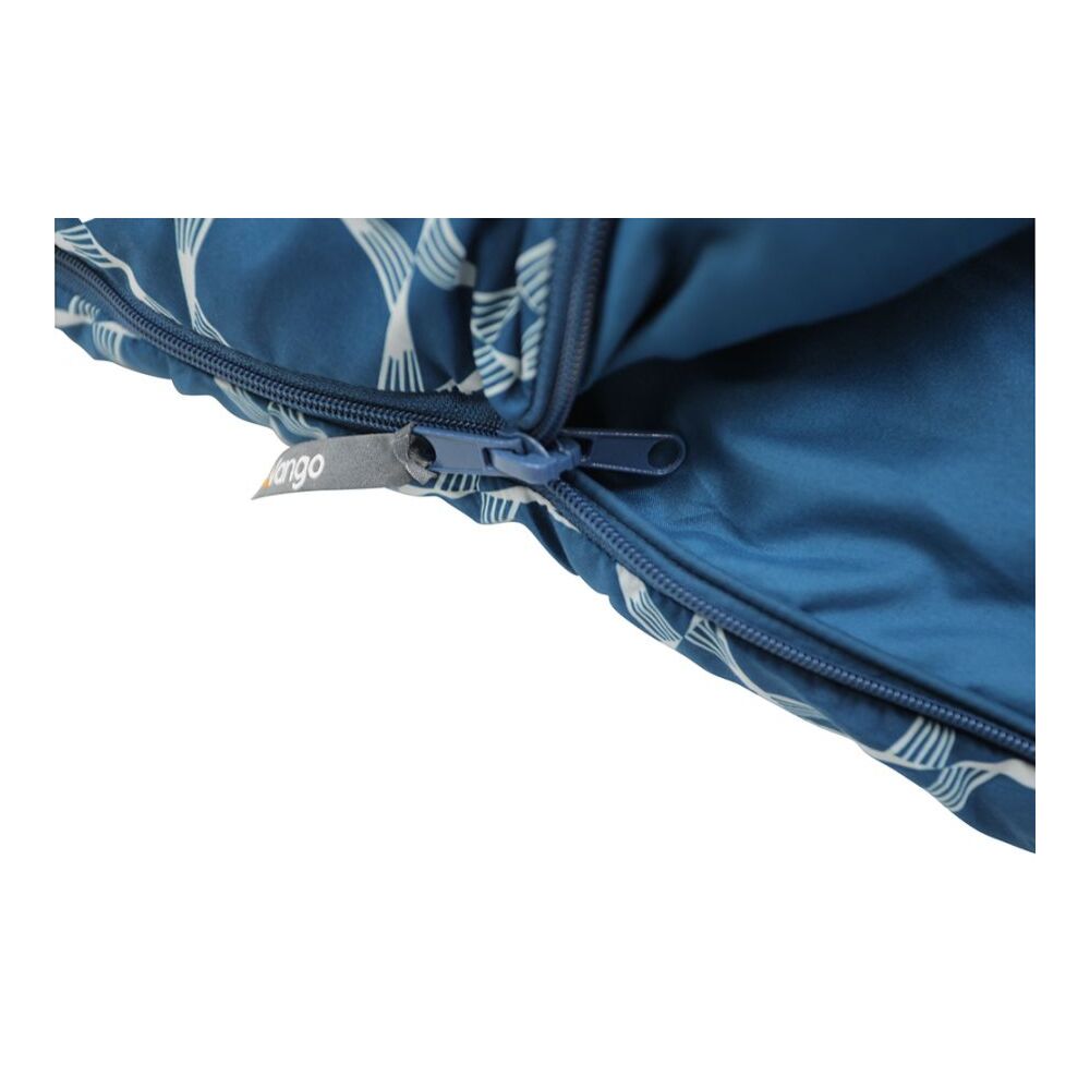  Vango Eden Kingsize Single (Hexagon Moroccan Blue)