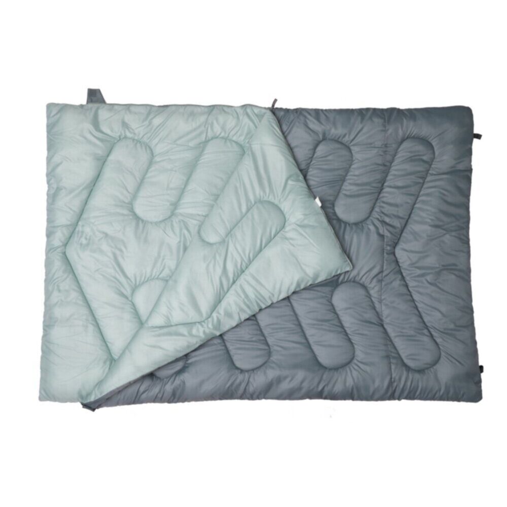  Vango Ember Double Sleeping Bag (Mineral Green)