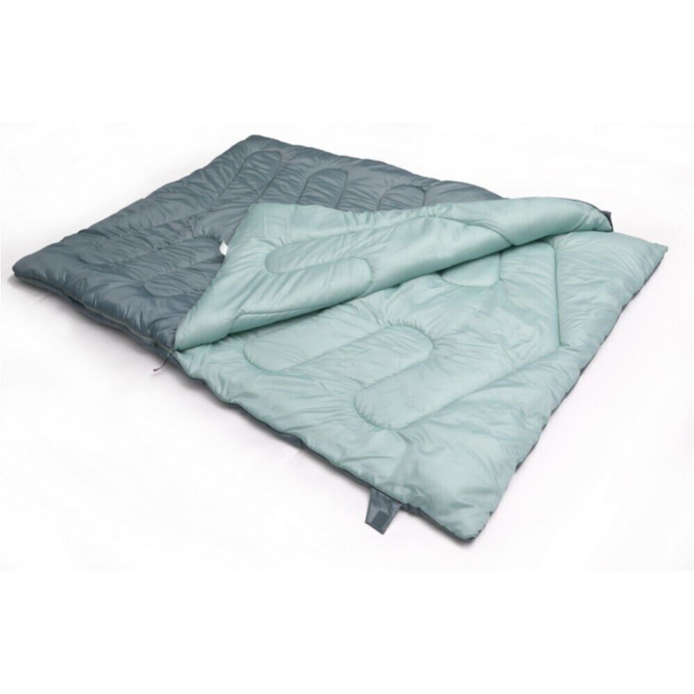  Vango Ember Double Sleeping Bag (Mineral Green)