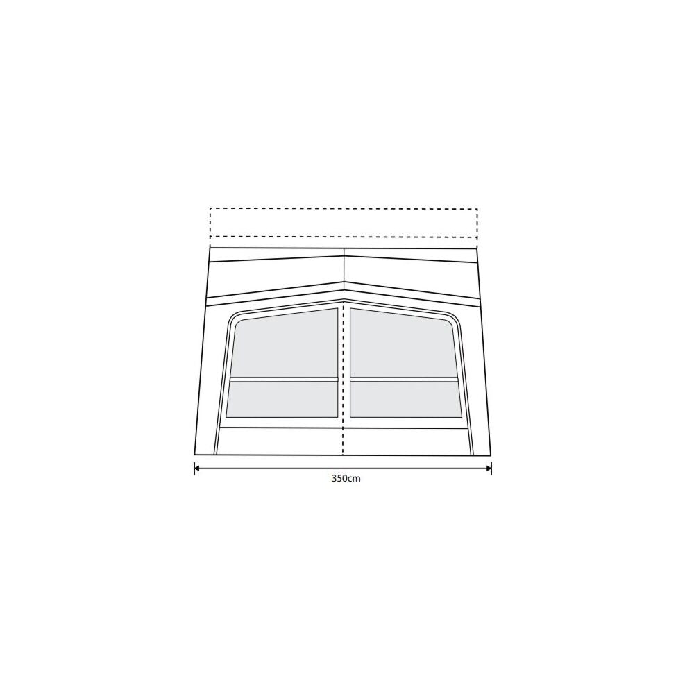  Outdoor Revolution Esprit Pro X 350M Awning (220-290cm)