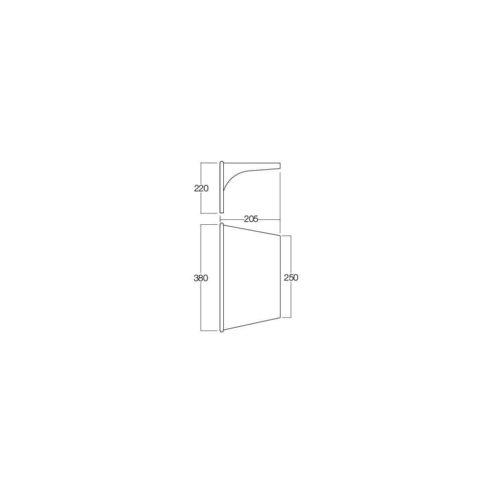 Vango AirBeam Sky Canopy 2.5m