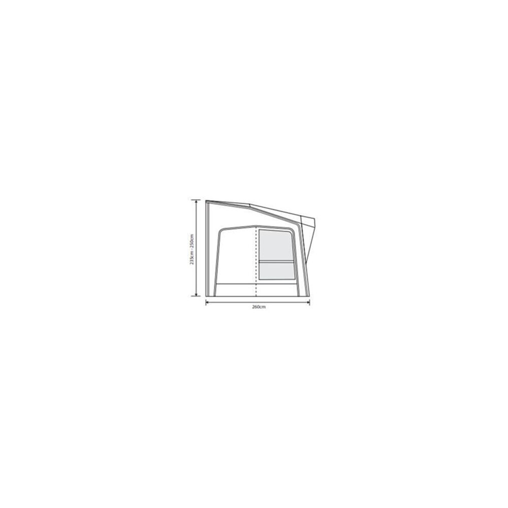  Outdoor Revolution Esprit Pro X 330 Air Caravan Awning