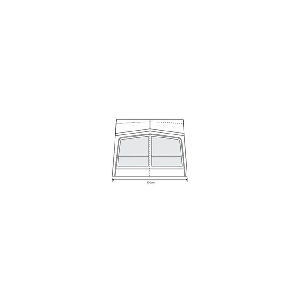  Outdoor Revolution Esprit Pro X 330 Air Caravan Awning