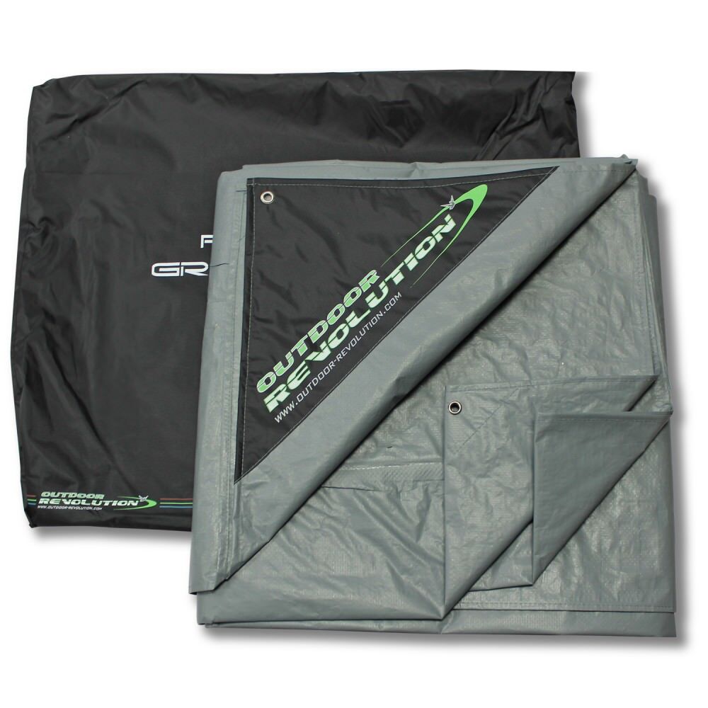  Outdoor Revolution O-Zone Safari Lodge Patio Groundsheet
