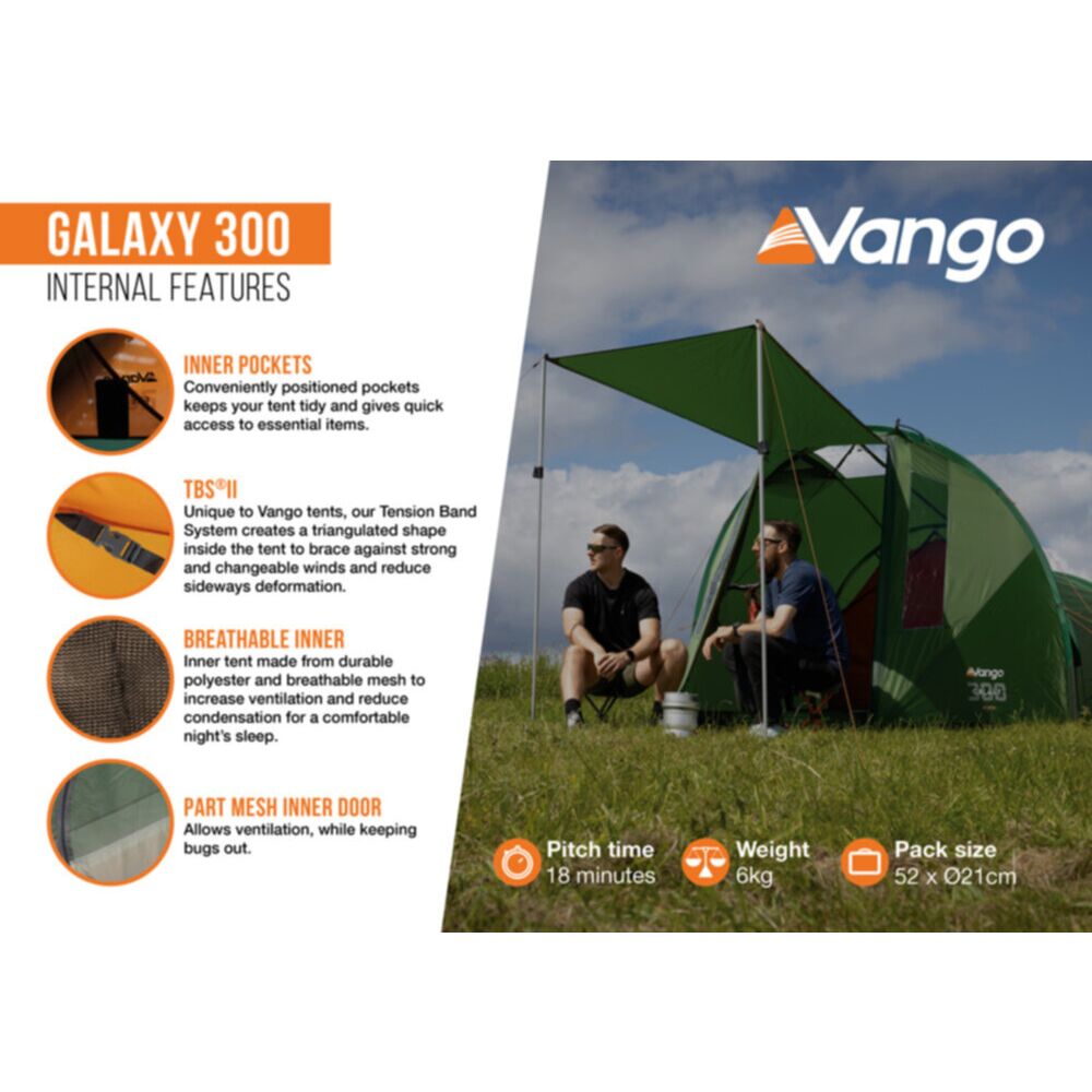  Vango Galaxy 300 Tent (2025)