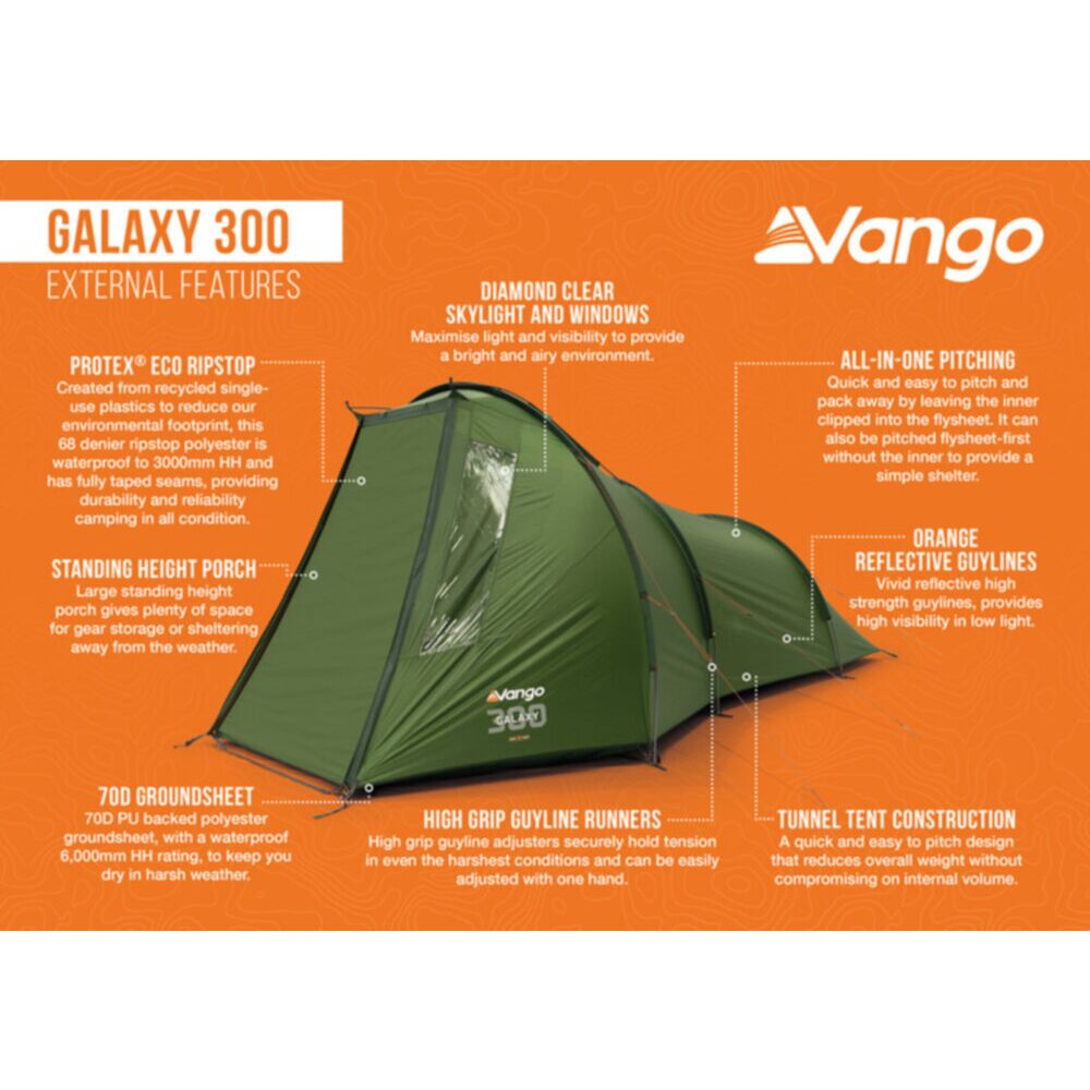  Vango Galaxy 300 Tent (2025)