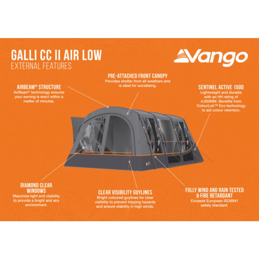  Vango Galli CC II Air Low Awning