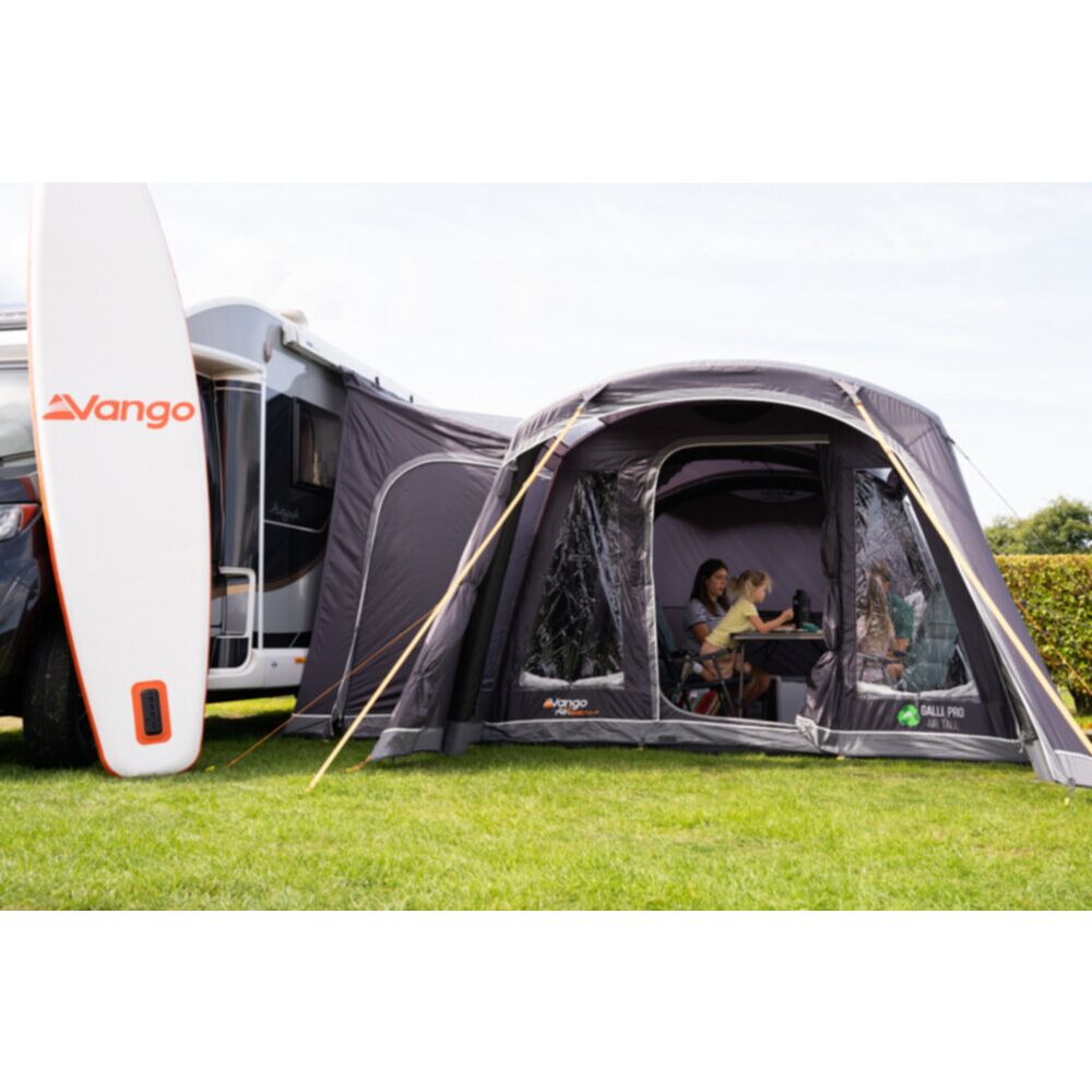 Vango Airbeam Vango Galli Pro Air Tall Awning
