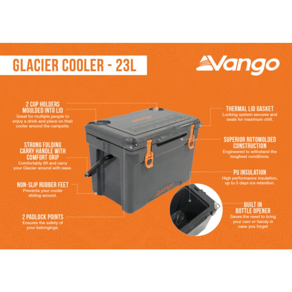  Vango Glacier 23L Cool Box