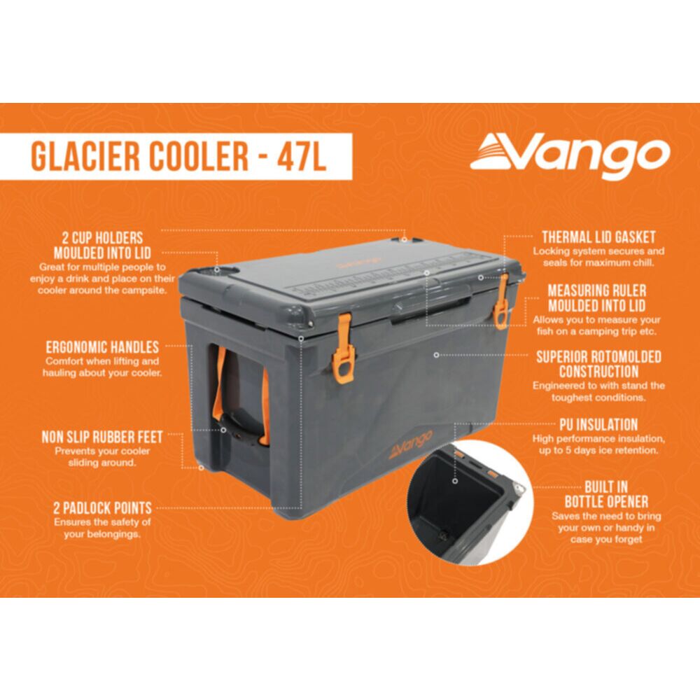  Vango Glacier 47L Cool Box