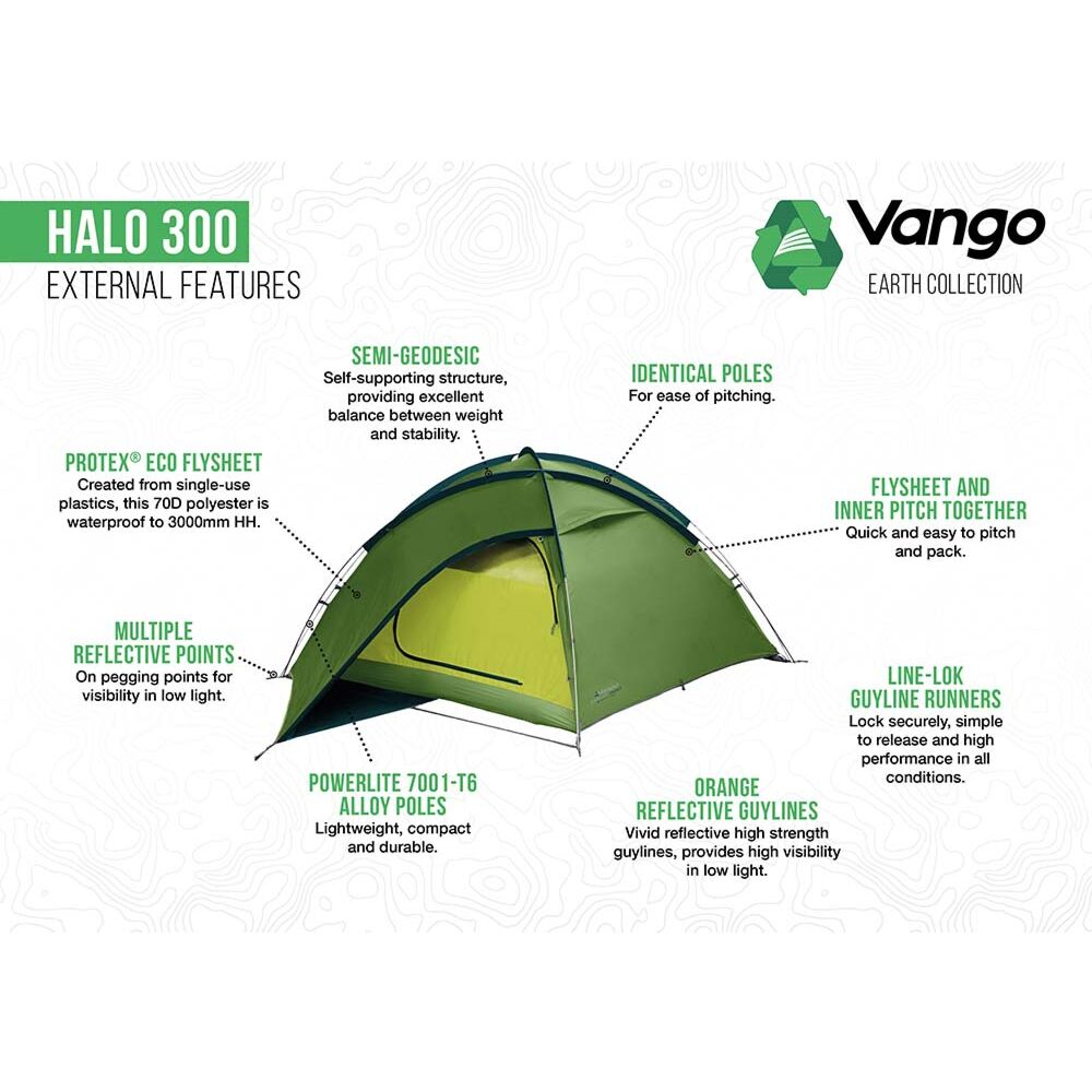  Vango Halo 300 Tent (2024)