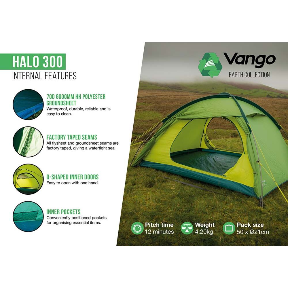  Vango Halo 300 Tent (2024)