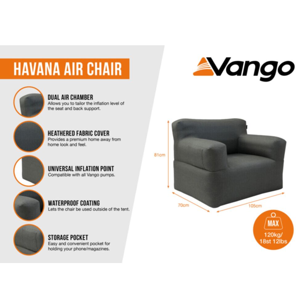  Vango Havana Inflatable Chair