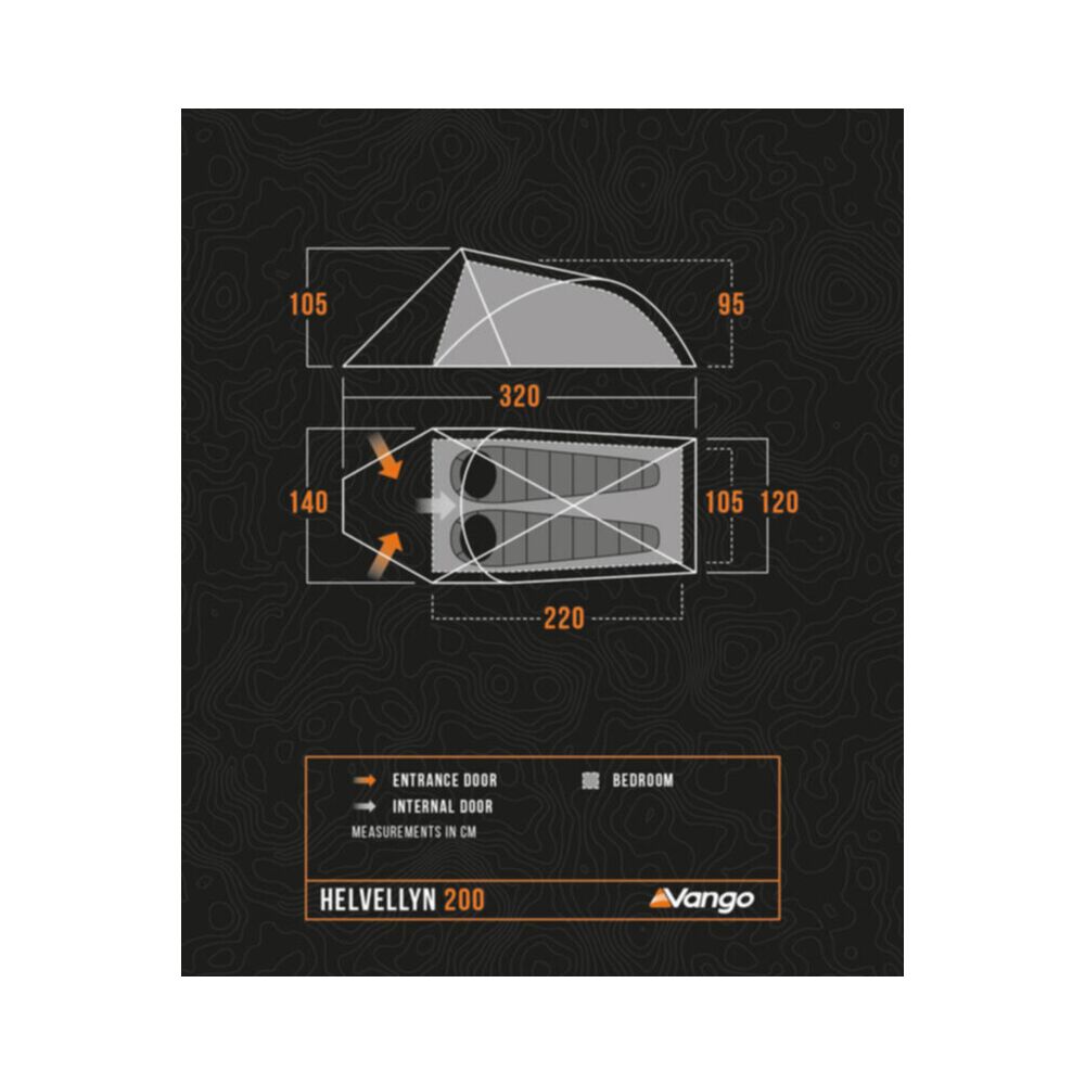  Vango Helvellyn 200 Tent (2025)