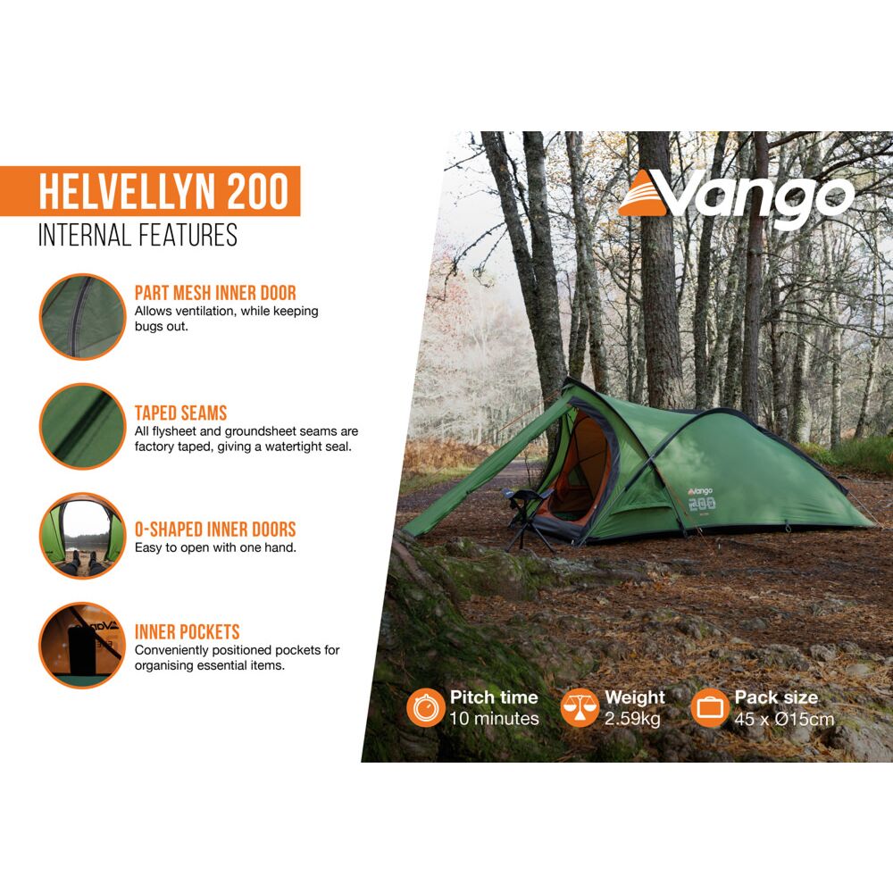  Vango Helvellyn 200 Tent (2025)