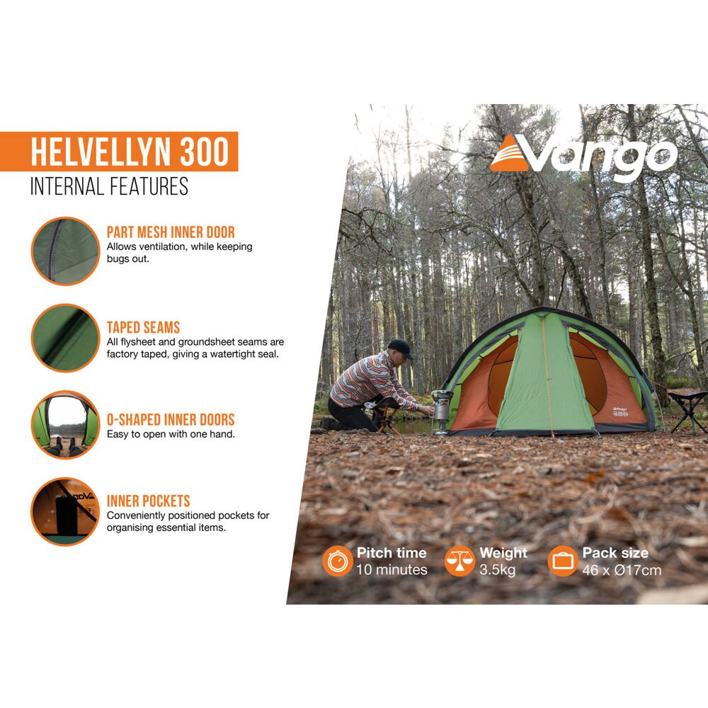  Vango Helvellyn 300 Tent (2025)