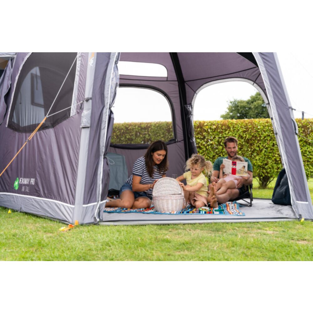 Vango Airbeam Vango Hexaway Pro Air Tall Awning