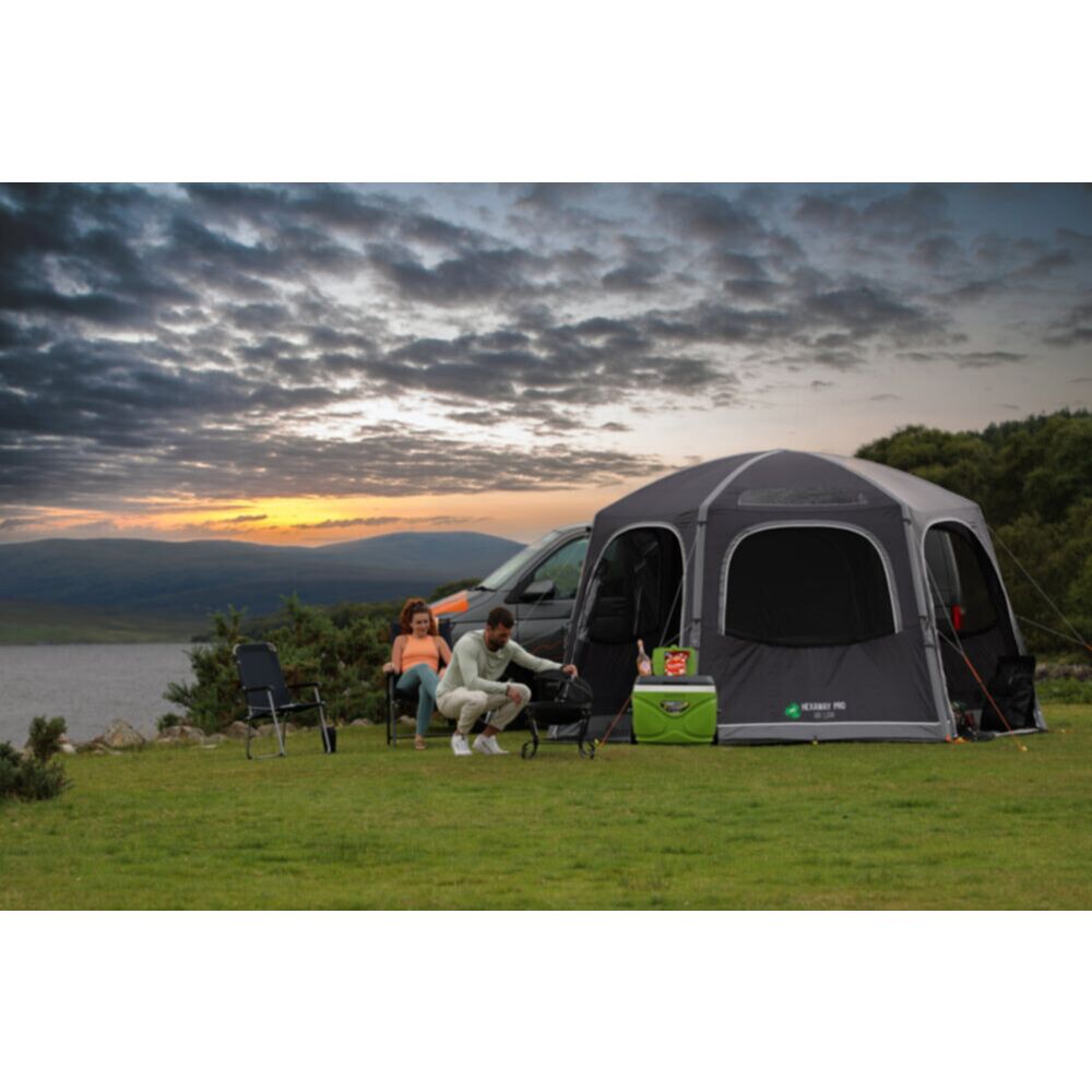 Vango Airbeam Vango Hexaway Pro Air Low Awning