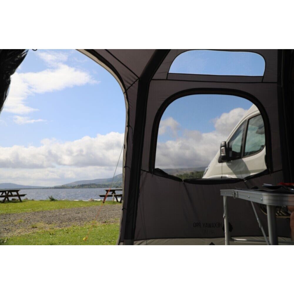 Vango Airbeam Vango Hexaway Pro Air Mid Awning