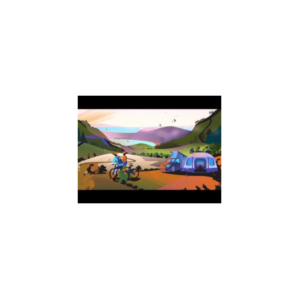 Vango Airbeam Vango Airhub Hexaway II Low Awning
