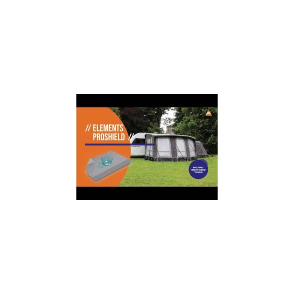 Vango Airbeam Vango Tuscany Air 400 Elements Proshield Caravan Awning