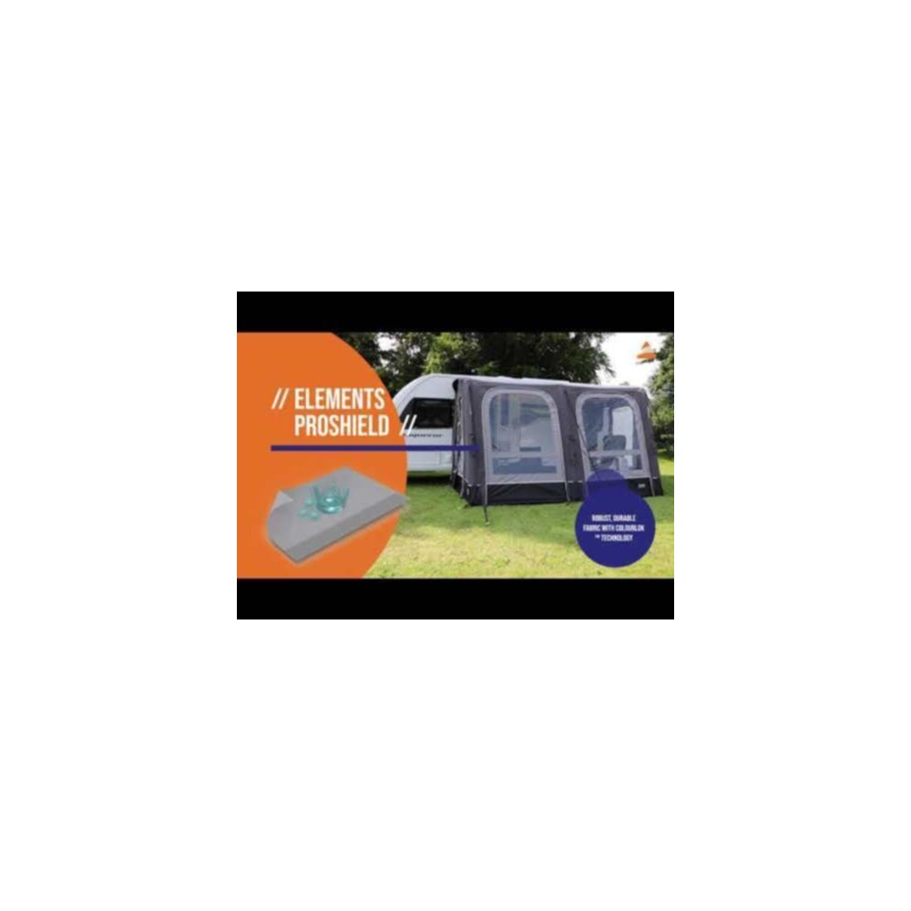 Vango Airbeam Vango Balletto Air 330 Elements ProShield Caravan Awning (2024)