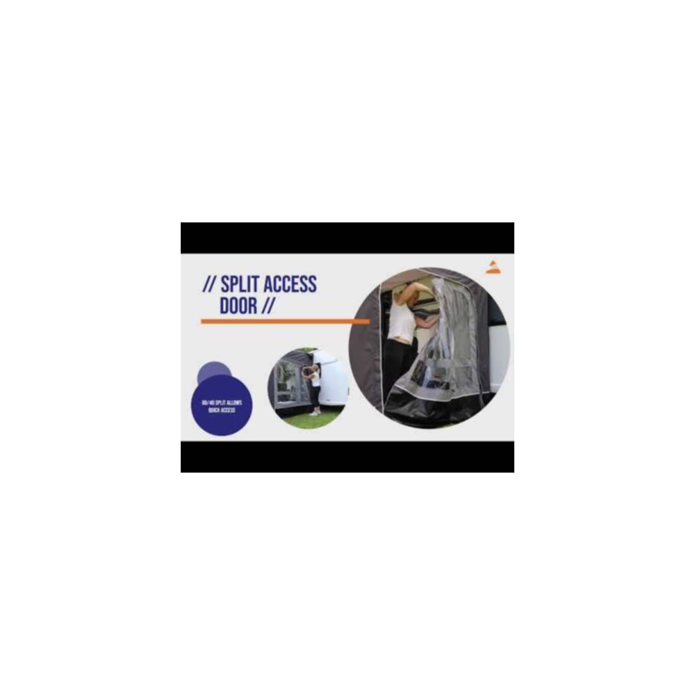 Vango Airbeam Vango Balletto Air 260 Elements Shield Caravan Awning (2024)
