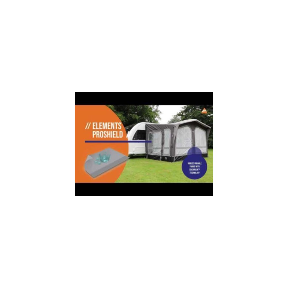 Vango Airbeam Vango Riviera Air 330 Elements ProShield Caravan Awning (2024)