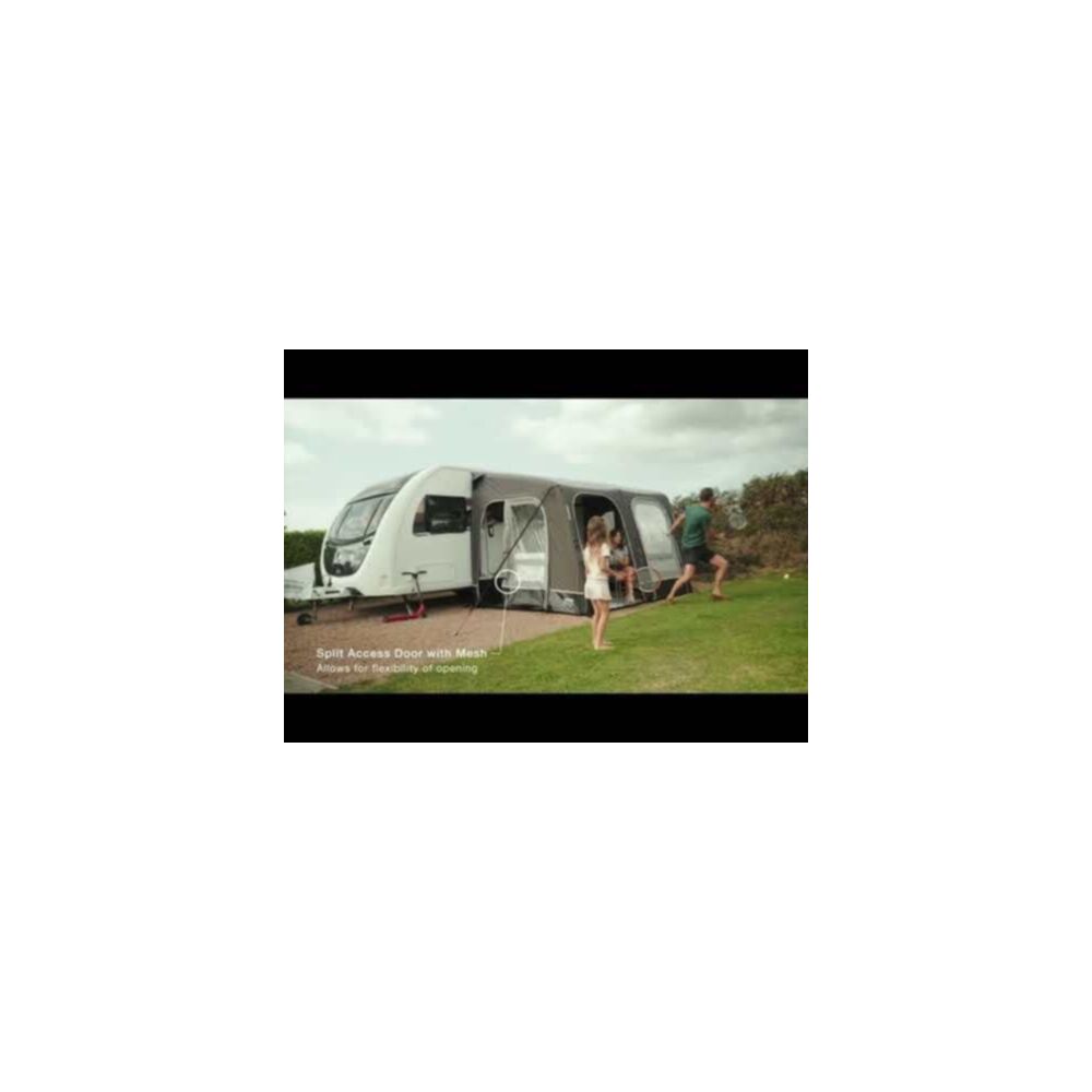 Vango Airbeam Vango Balletto Air 330 Elements ProShield Caravan Awning (2024)
