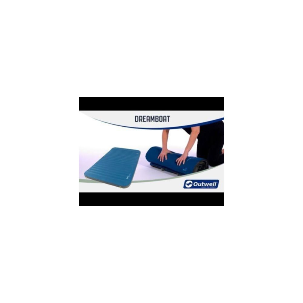  Outwell Dreamboat Single 12cm Self Inflating Mat