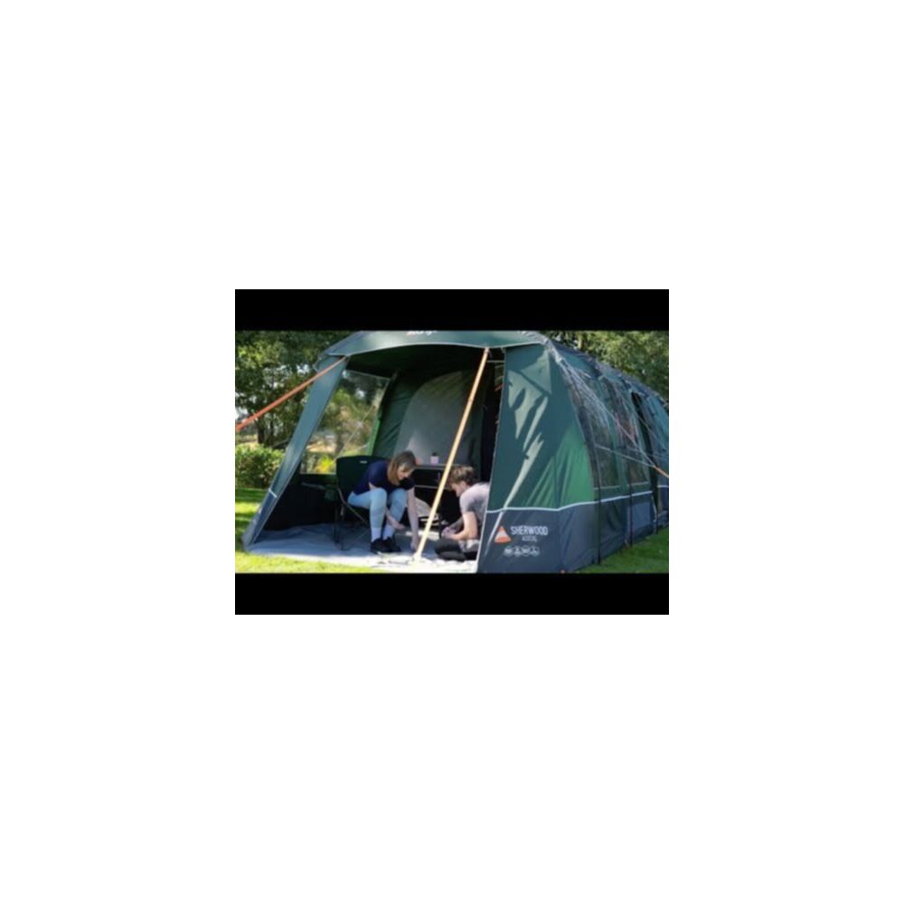  Vango Sherwood 400xl Poled Tent Package (incl Footprint)