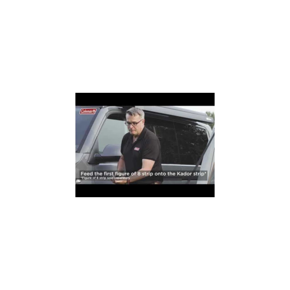  Coleman Journeymaster Deluxe Air XL Blackout Awning