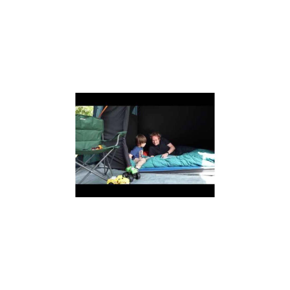 Vango Airbeam Vango Tacoma 400 Poled Tent Package (incl Footprint)