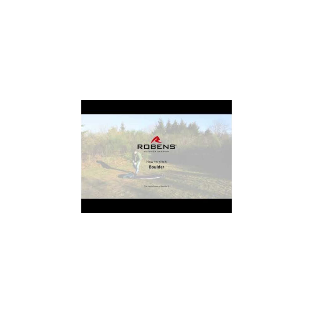  Robens Boulder 3 Tent (2024)