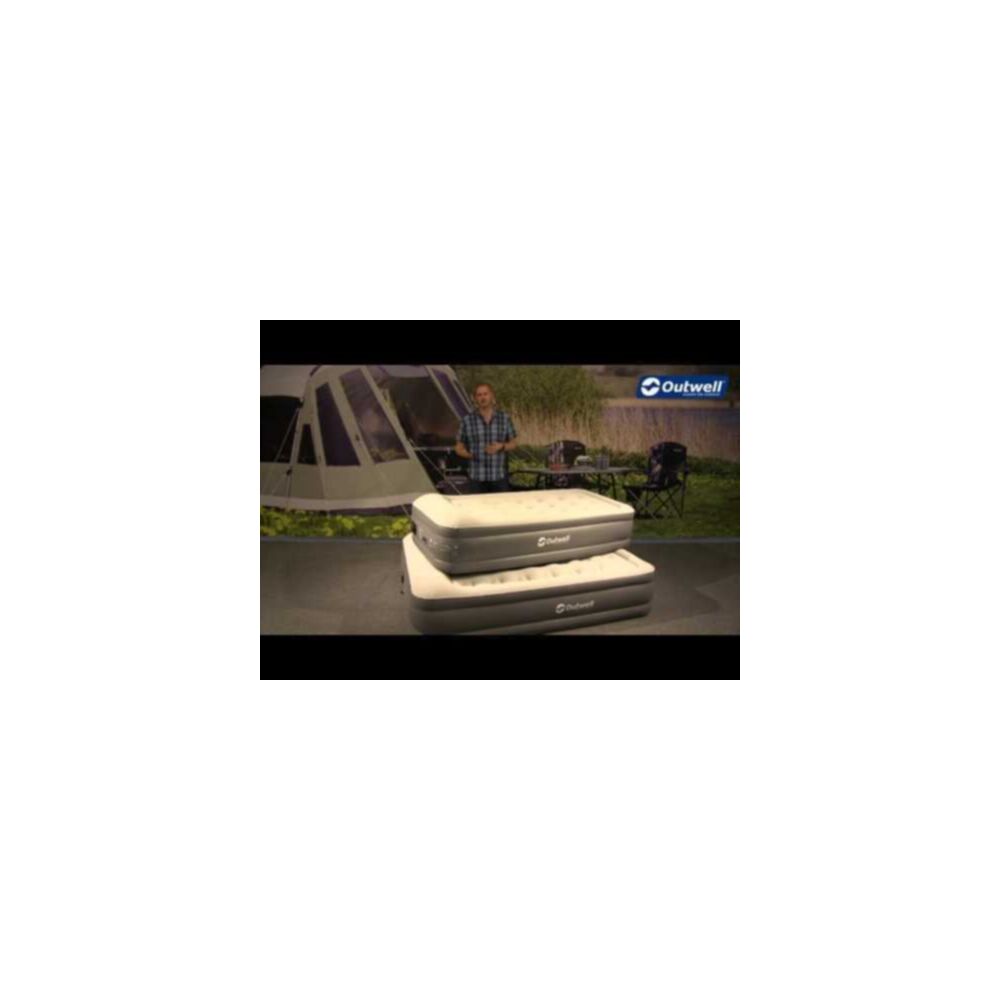  Outwell Superior Double W/built Pump