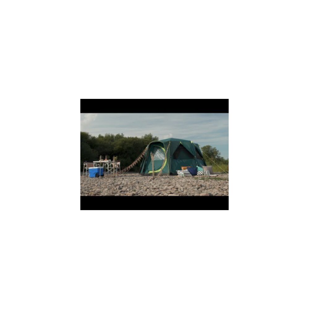  Coleman Octagon BlackOut Tent