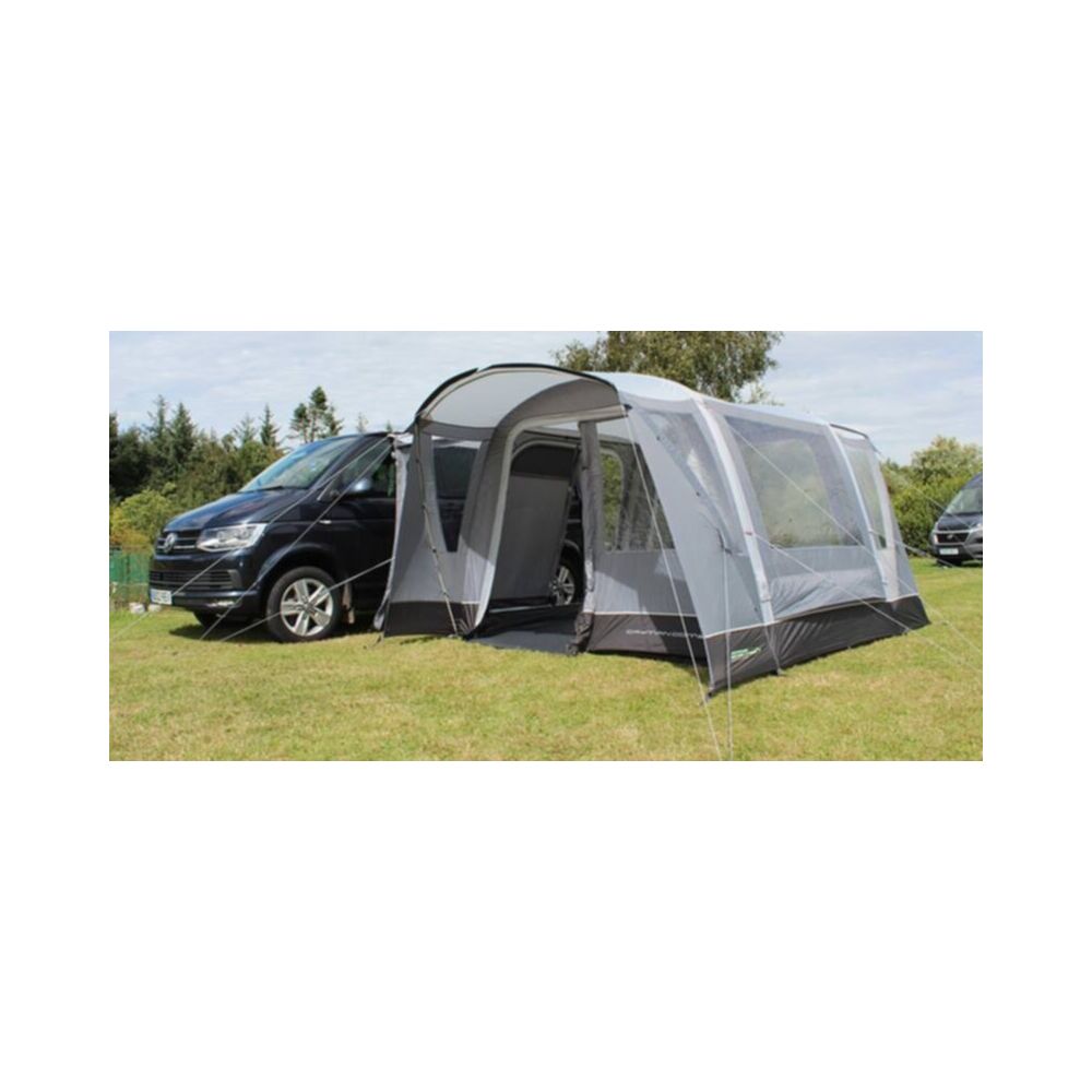  Outdoor Revolution Cayman Combo Air Mid Driveaway Awning (210-255cm)