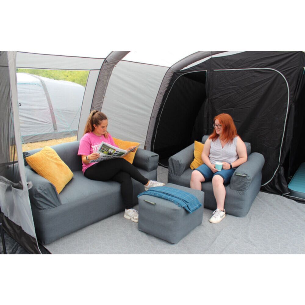  Outdoor Revolution Camp Star 600 Air Tent Bundle (incl Footprint)
