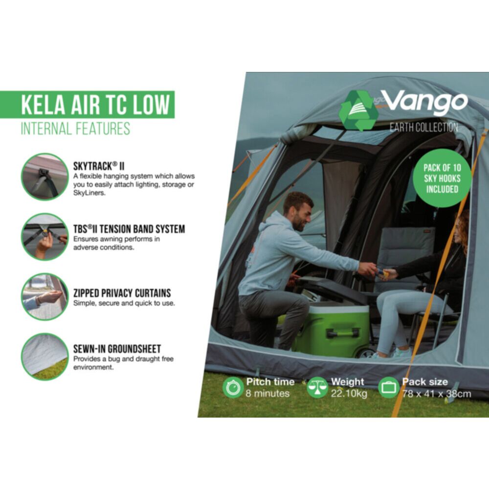 Vango Airbeam Vango Kela Air TC Low Awning