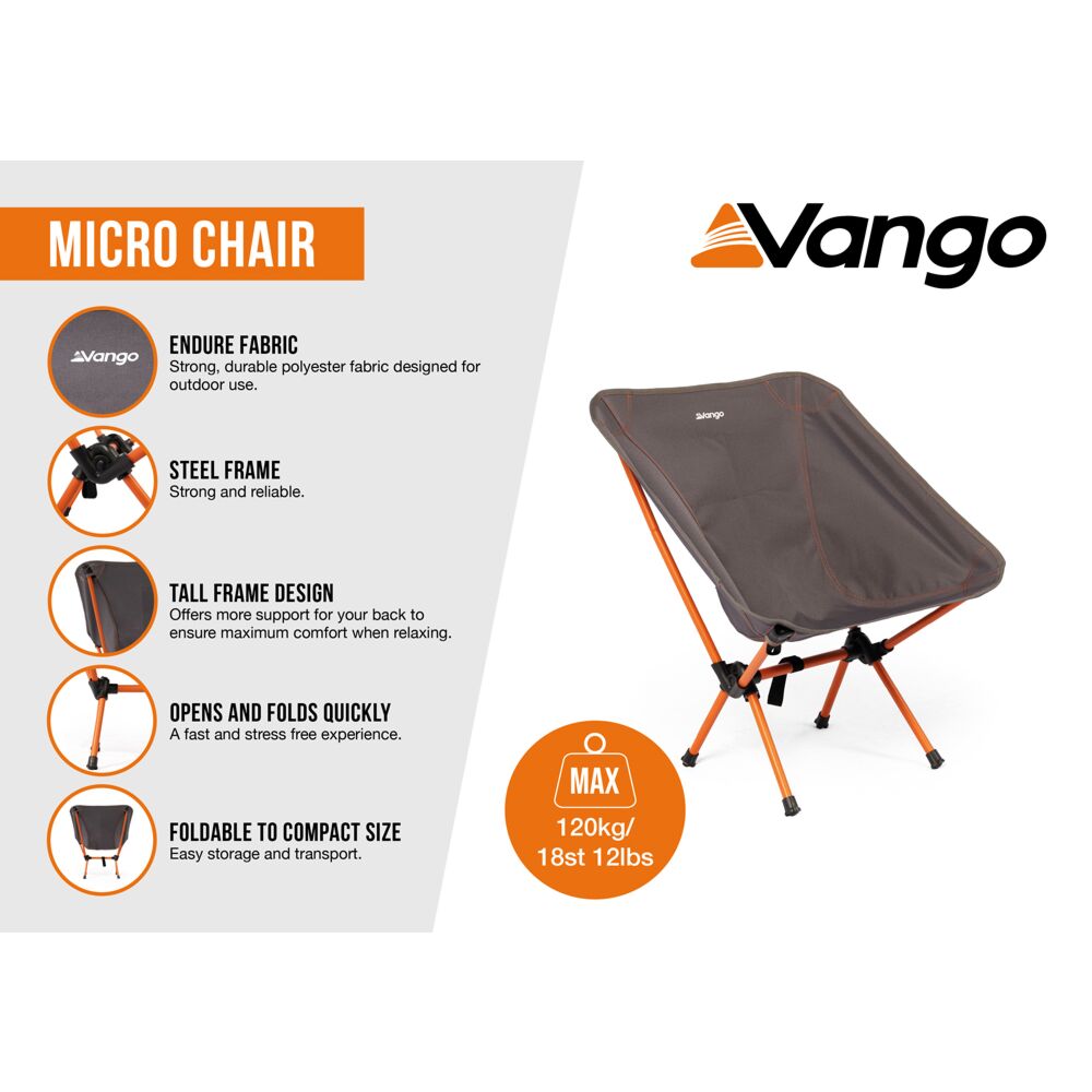  Vango Micro Chair (Excalibur)
