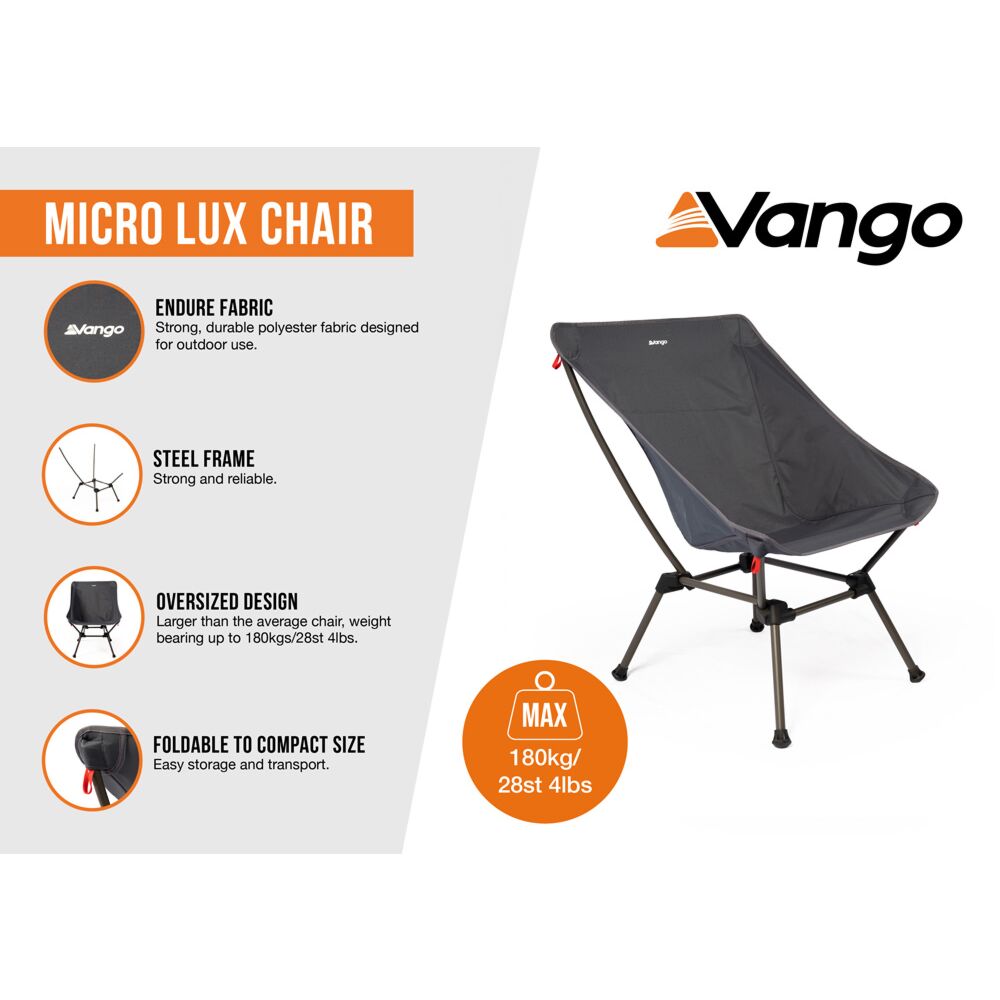  Vango Micro Lux Chair (Excalibur)
