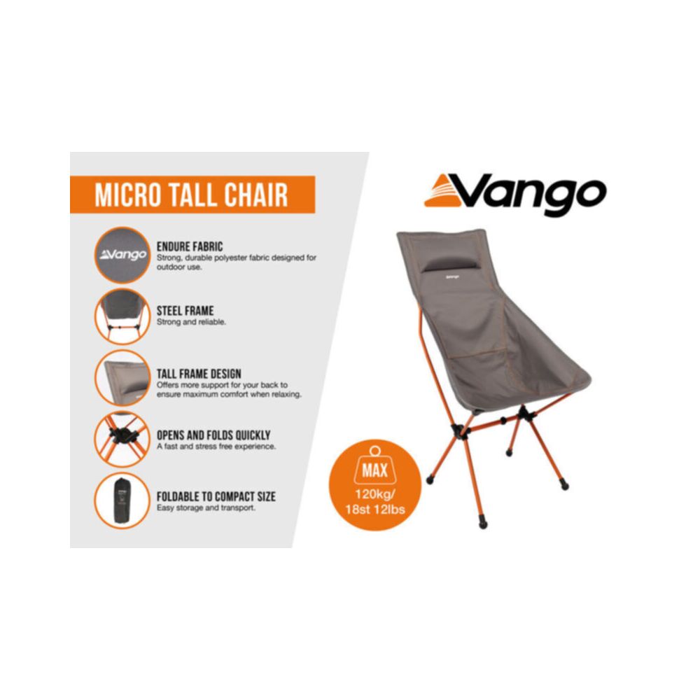  Vango Micro Tall Chair