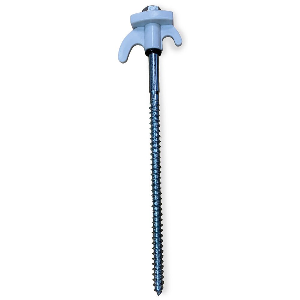 Quest Liberty Samson Heavy Ground Screw Pegs (Pack Of 20)