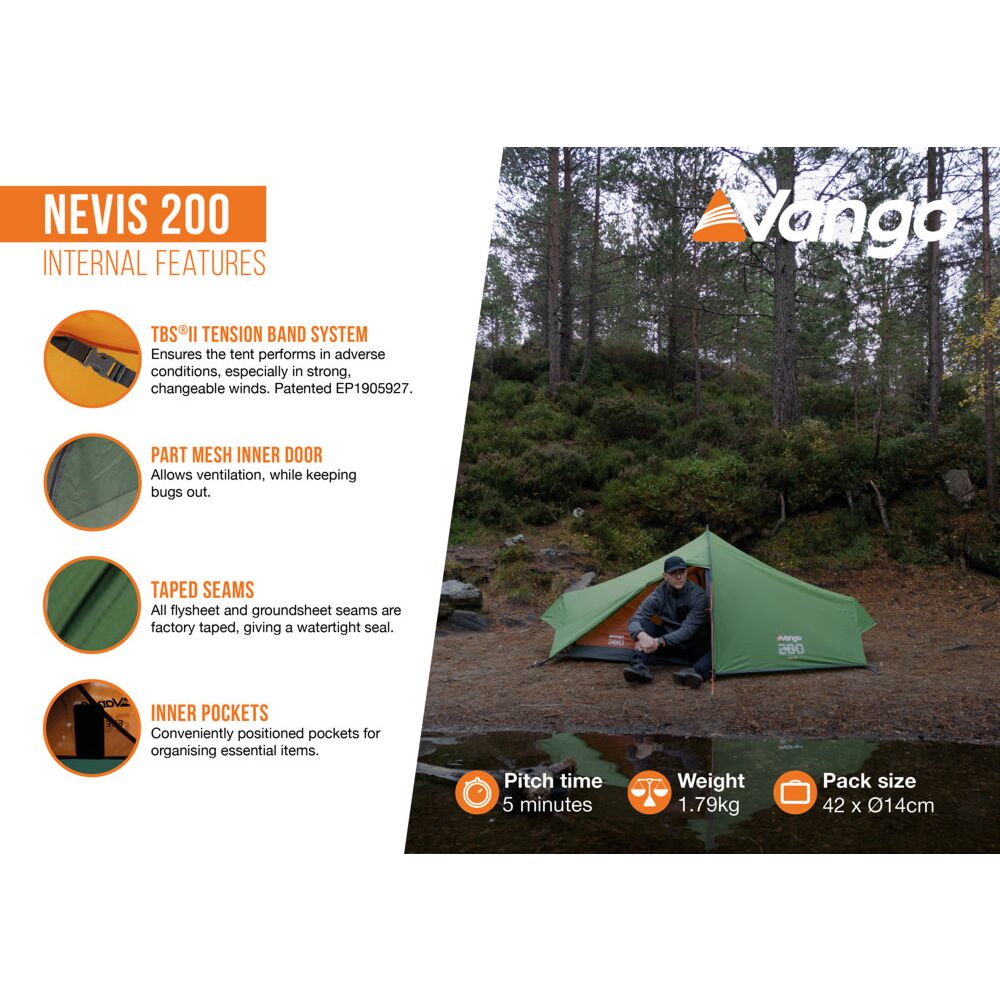  Vango Nevis 200 Tent (2025)