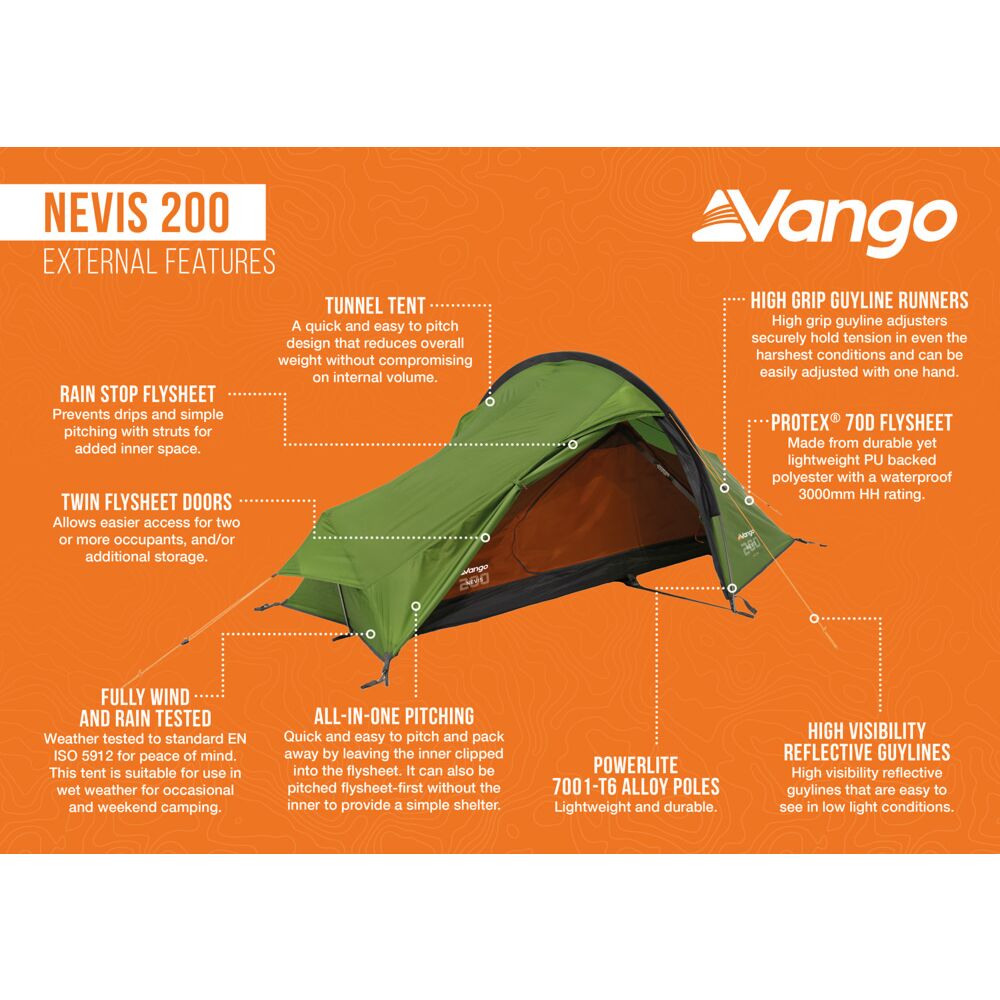  Vango Nevis 200 Tent (2025)