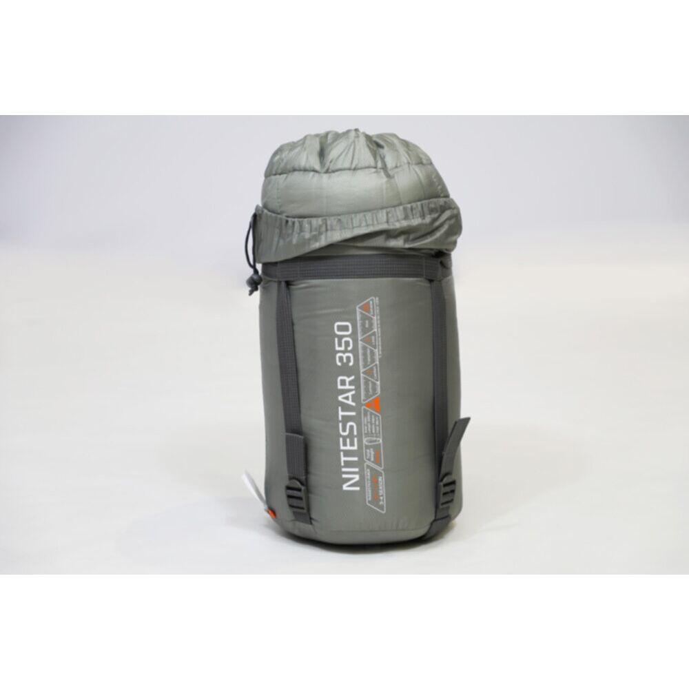  Vango Nitestar Alpha 350 Sleeping Bag (Fog)