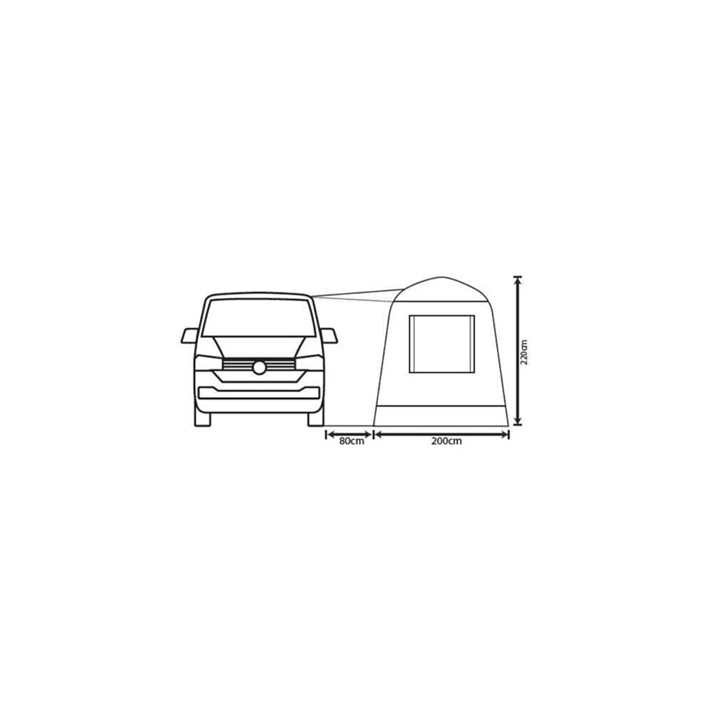  Outdoor Revolution Cayman Cuda F/G Awning (180-240)