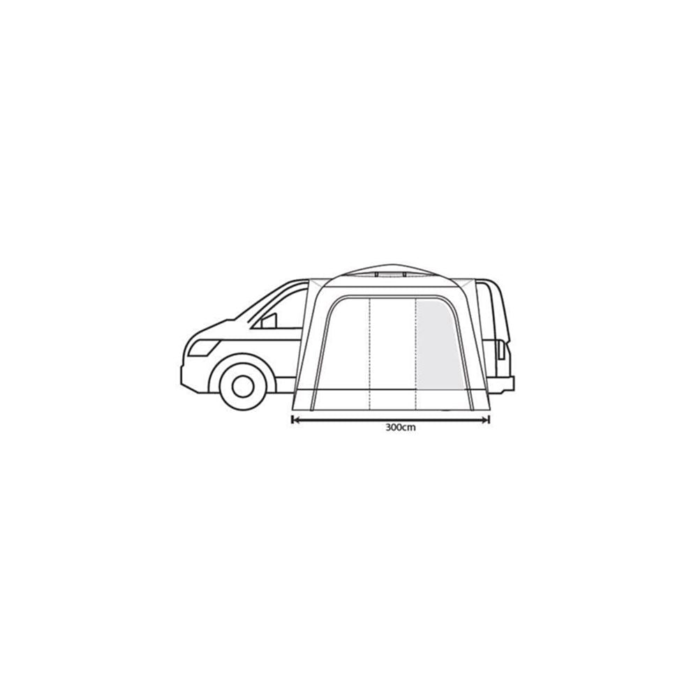  Outdoor Revolution Cayman Cuda F/G Awning (180-240)