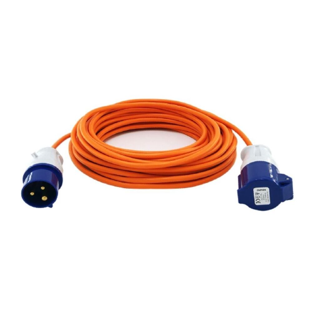  Outdoor Revolution Camping Mains Extension Lead 10m (1.5mm) (16a)