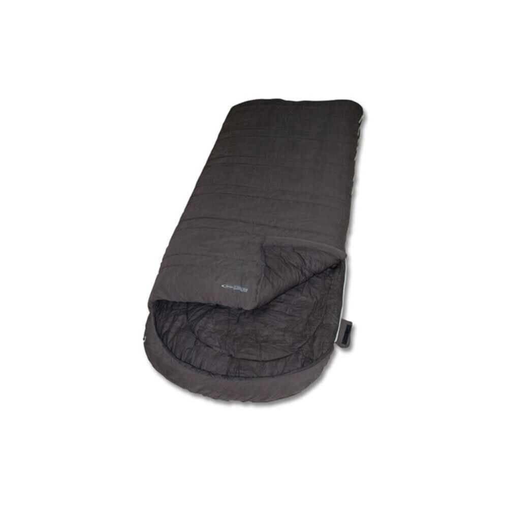  Outdoor Revolution Starfall Midi 400 Sleeping Bag (Charcoal With Pillow Case)